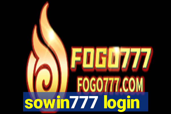 sowin777 login